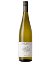 Lark Hill Canberra Region<br>Riesling 750ml 750mL Sourcing fruit from nearby vineyards, we sought to capture the vibrancy of Riesling from the Canberra Region. The juice was fermented cool to retain its pure aromatics and delicacy. Lemons, limes and lavender lead into a refreshing palate. Perfect with seafood and with enough intensity to handle spicy flavours.