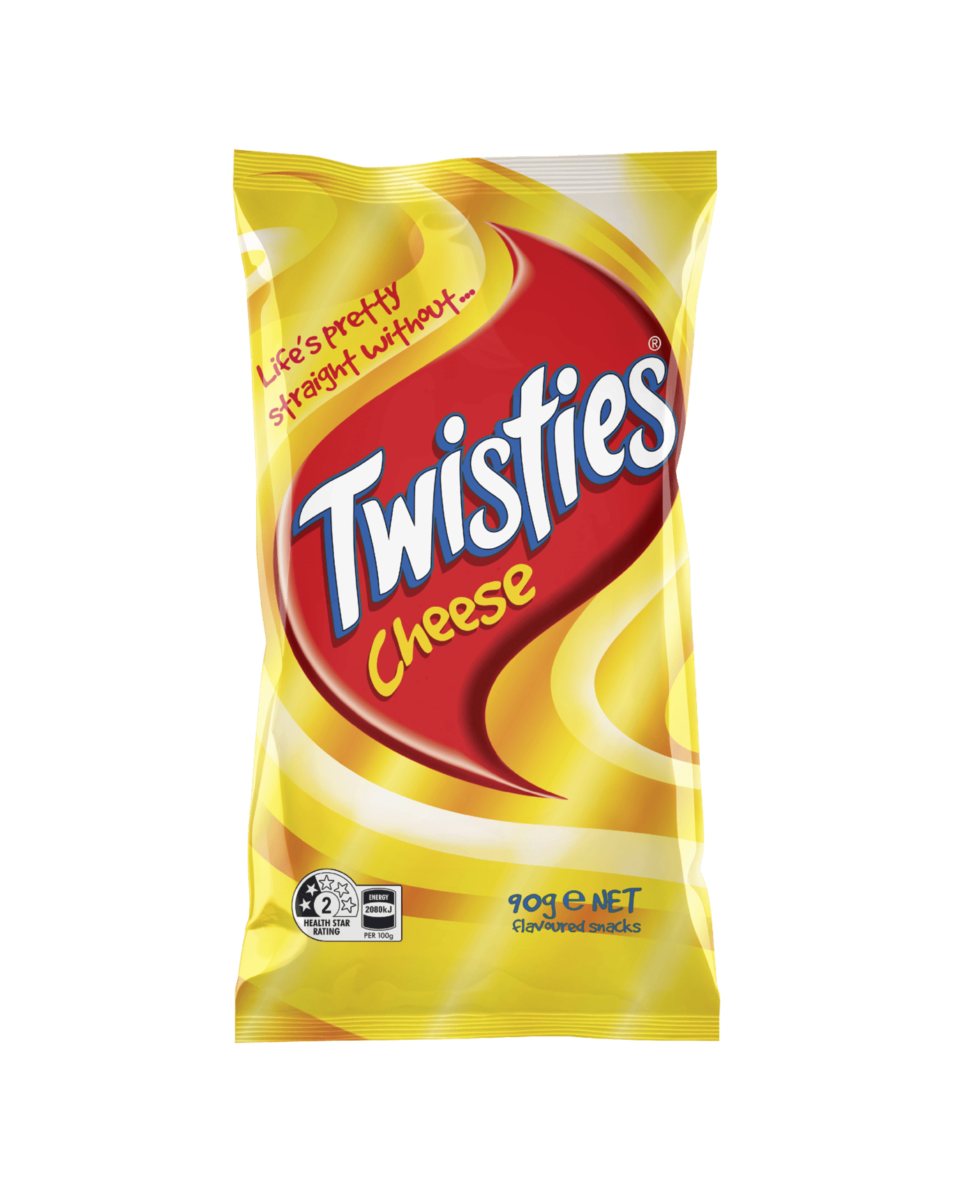 Buy Twisties Cheese 90g Online (Unbeatable Prices) from Dan Murphy's