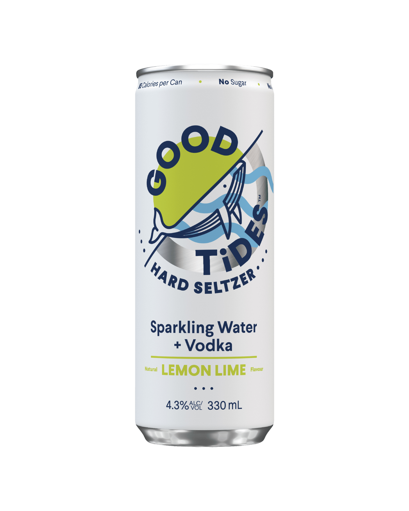 The Good Tides Hard Seltzer is a refreshing, subtle drink 
