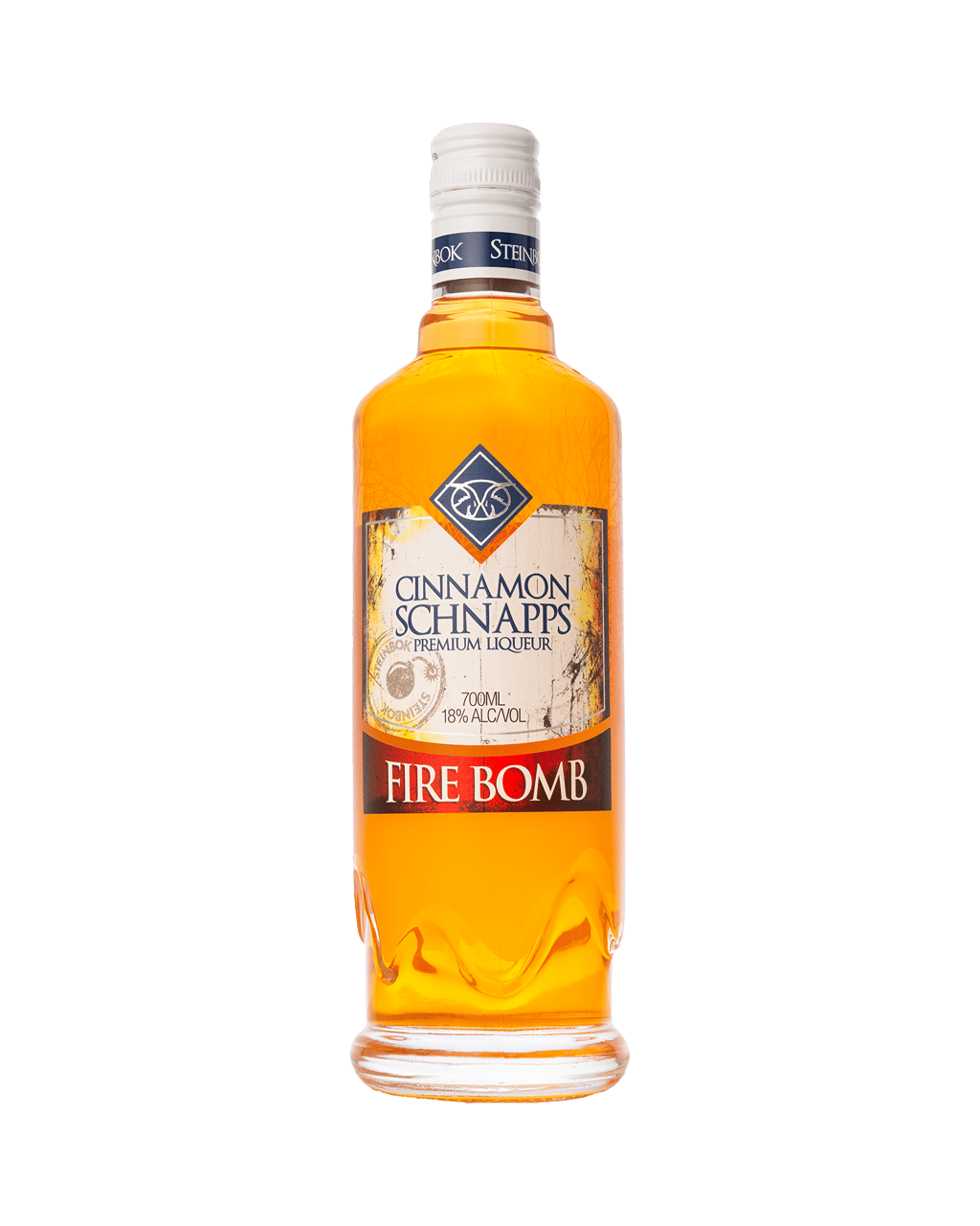 Buy Steinbok Firebomb Cinnamon Schnapps Online (Lowest Price Guarantee