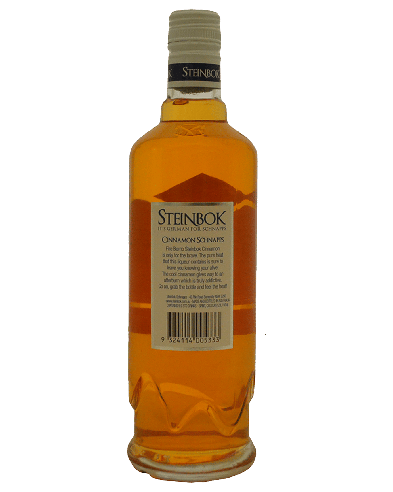 Buy Steinbok Firebomb Cinnamon Schnapps Online (Lowest Price Guarantee