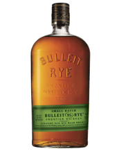  Bulleit Rye Small Batch<br>Frontier Whiskey... 700mL Bulleit Rye Whiskey allows you to savour its bold, spicy character and distinctively clean finish. With its russet colour and oaky aroma, our rye whiskey makes a good first impression before it's even opened. The flavour profile of our rye whiskey combines hints of spice, vanilla and honey for a smooth, well-balanced finish that lingers long after the final sip. Simply combine our rye whiskey with sweet vermouth, a dash of bitters and a cherry for a classic Manhattan cocktail.