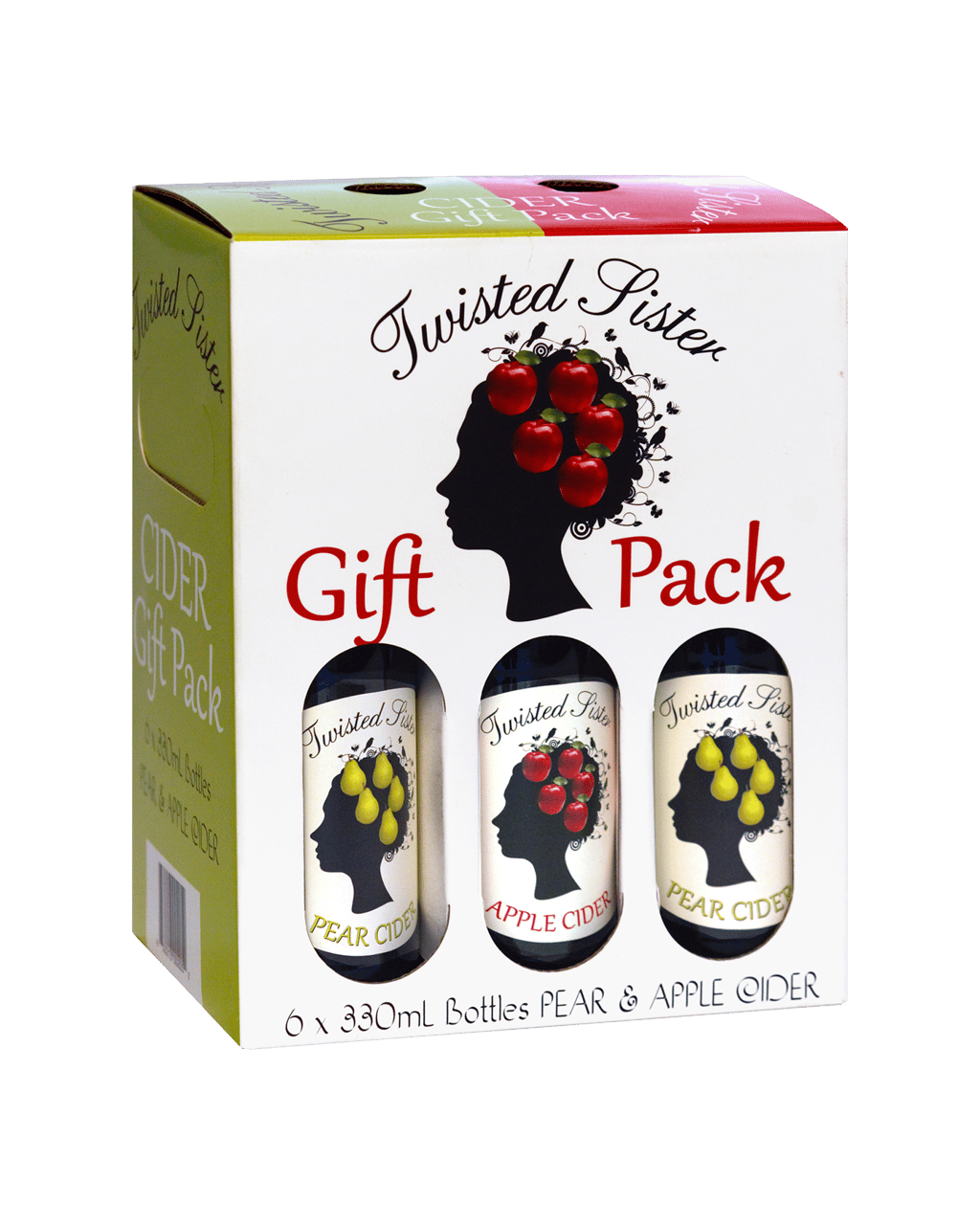 Buy Twisted Sister Apple Cider & Pear Cider Gift Pack Online (Lowest