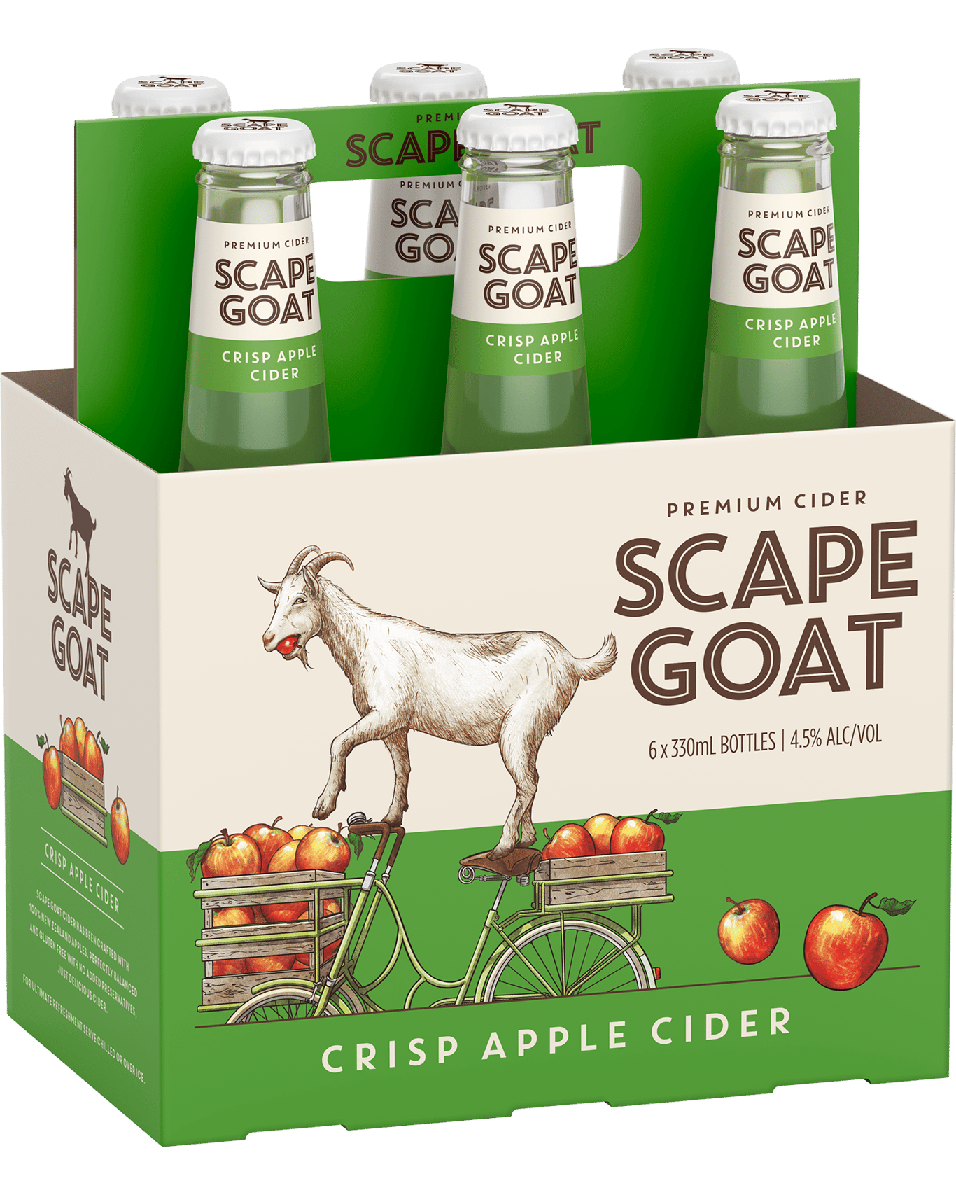 Buy Scape Goat Premium Crisp Apple Cider 330ml Online @Lowest Price