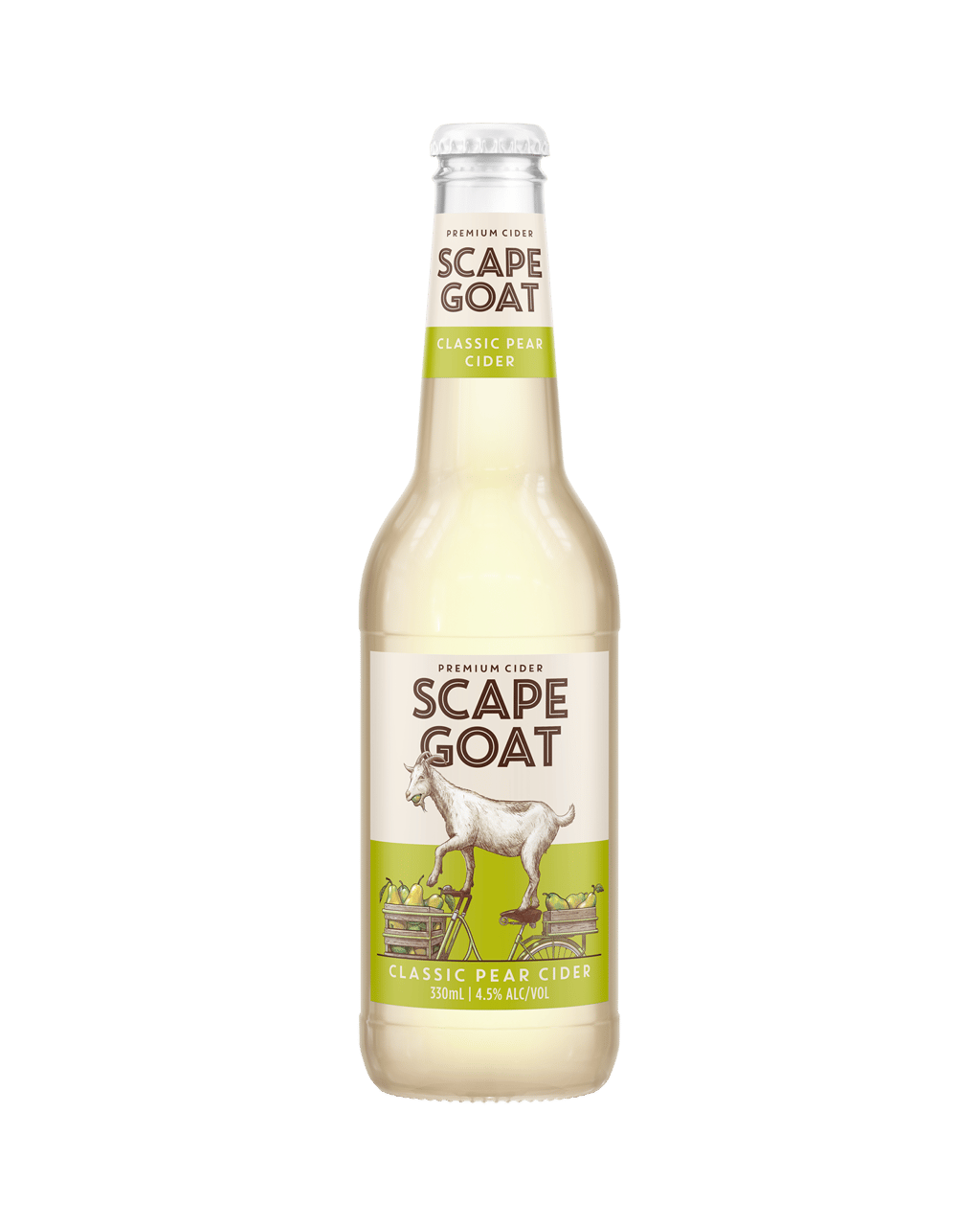 Scape Goat Premium Pear Cider 330mL Boozy