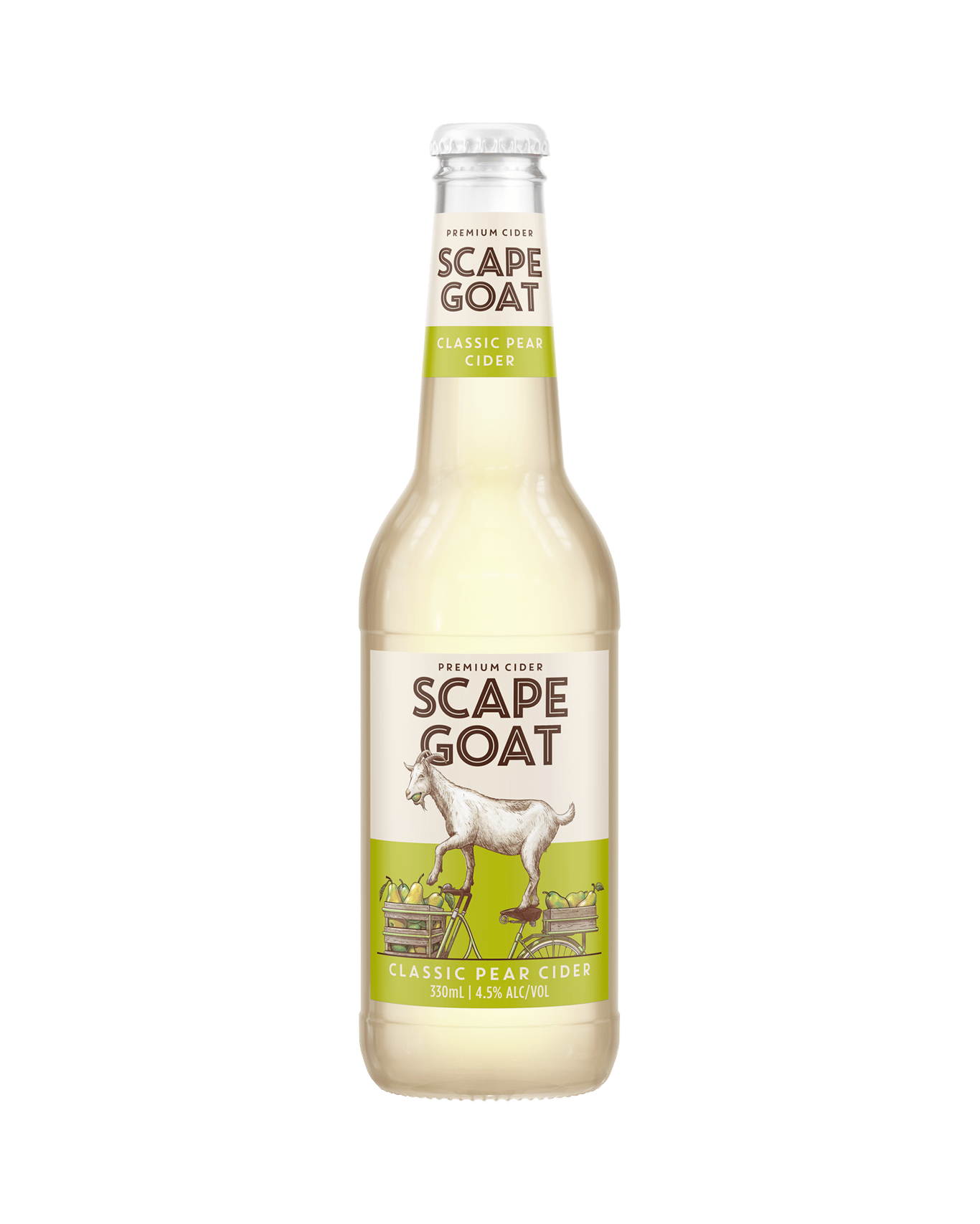 Buy Scape Goat Premium Pear Cider Bottles 330ml Online @Lowest Price