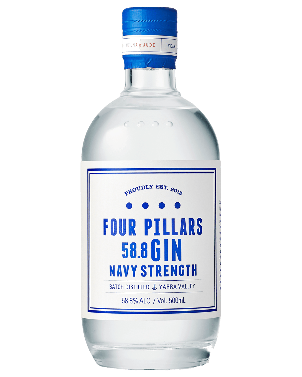 Four Pillars Navy Strength Gin 500mL Boozy