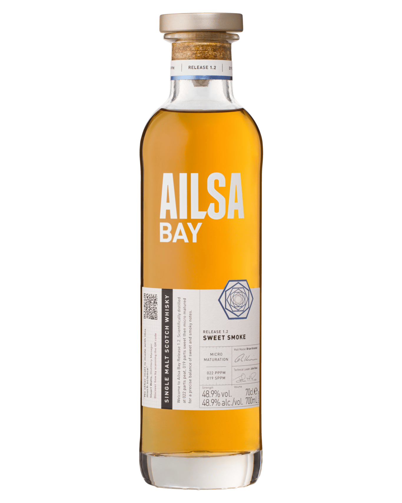 Buy Ailsa Bay Single Malt Scotch Whisky 700ml Online (Lowest Price