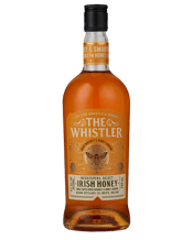  The Whistler Honey & Irish<br>Whiskey Liqueur... 700mL Nose: This nose is bursting with delicious creamy honeycomb, caramel, candied almonds and unmistakable undertones of smooth Irish whiskey. Palate: Opens with a healthy whiskey influence, immediately followed by incredibly creamy vanilla and caramel, with honey and candied almonds at the end.