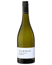  Silkman Semillon  750ML Silkman Wines Semillon - This is a tightly structured young Semillon with great persistence and mouth feel. Lifted aromas of citrus and lemongrass are layered over mineral and zesty notes. The palate is beautifully structured with primary fruit character of citrus and white peach.