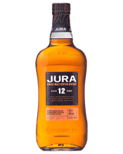  Jura 12 Year Old Single Malt<br>Scotch Whisky... 700ML Matured in American White Oak ex-Bourbon Barrels with an Aged Oloroso Sherry Cask Finish, Jura 12 YO Single Malt is a rich and rounded balance of subtle smoky notes with a sweet sherry cask finish.