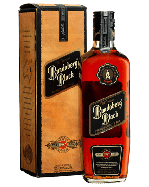 Bundaberg Black Vat 105 1987 Rum 1125mL