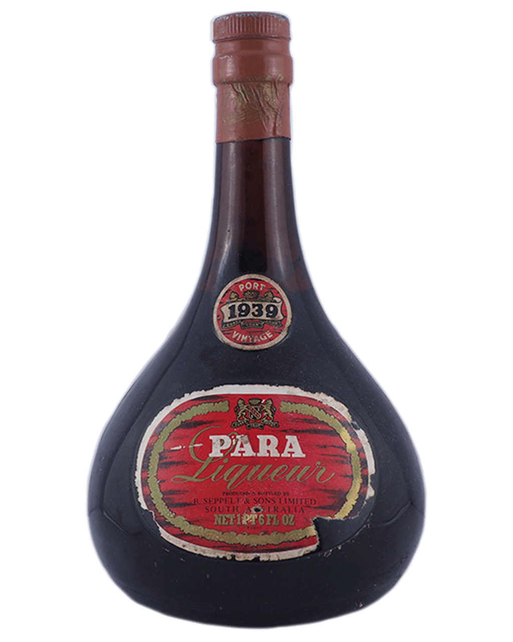 Buy Seppelt Single Vineyard Para Liqueur Port 1939 Online (Low Prices ...