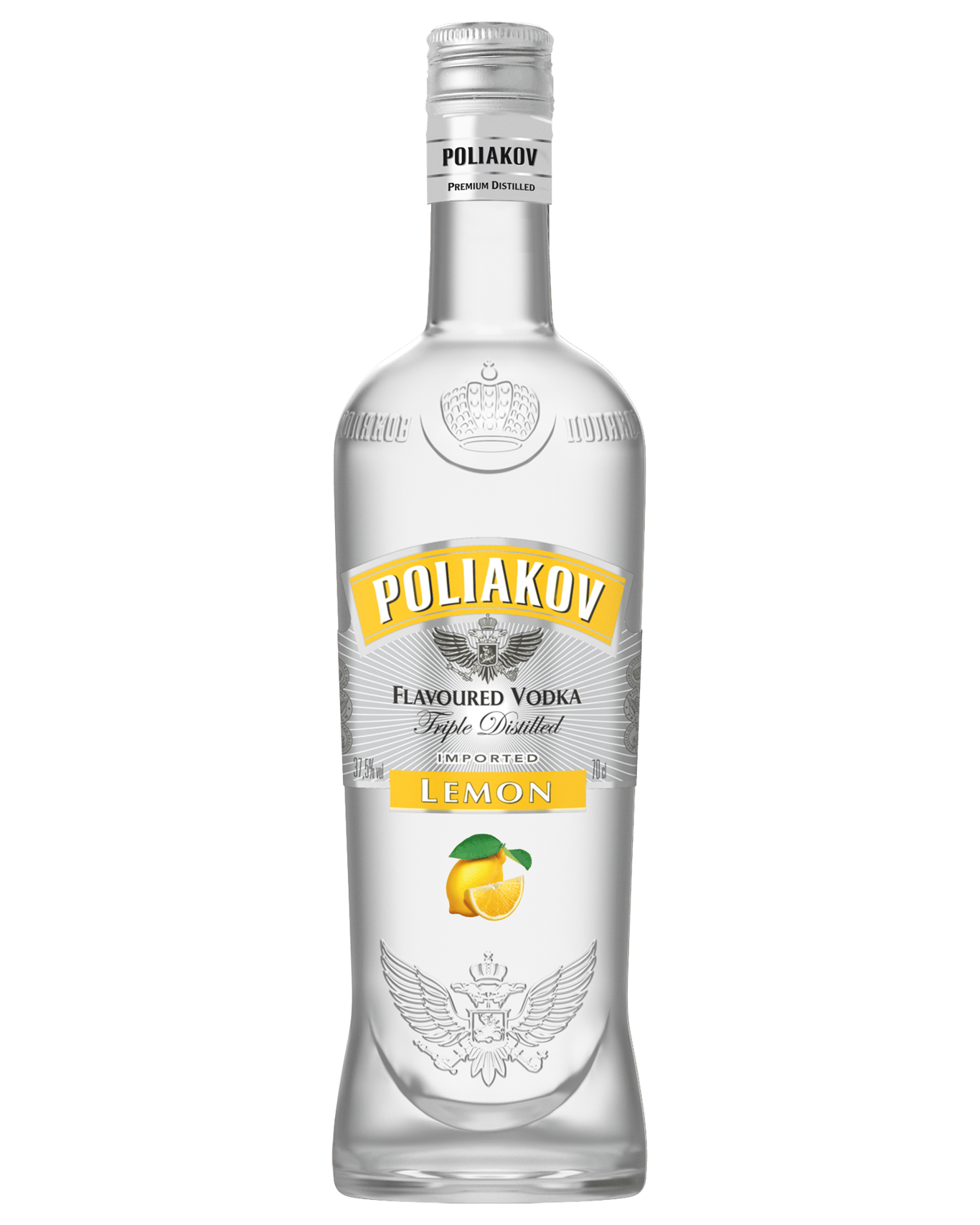 Buy Poliakov Lemon Vodka 700ml Online (Lowest Price Guarantee) Best