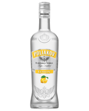  Poliakov Lemon Vodka 700ml  700ML Colour : Pure and transparent<br><br />Nose : Burst of lemon zest and squeezed lemon juice<br><br />Palate : Citric tonicity, with a long finish