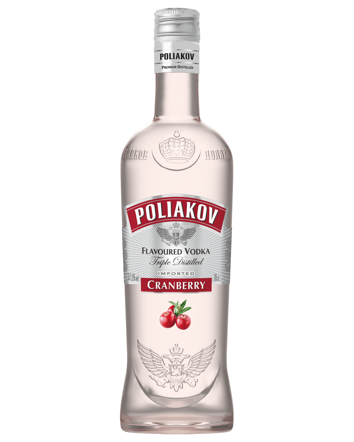 Buy Poliakov Cranberry Vodka 700ml Online (Lowest Price Guarantee) Best Deals + Sameday