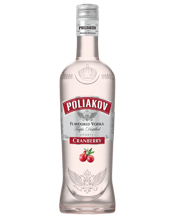  Poliakov Cranberry Vodka<br>700ml  700mL 