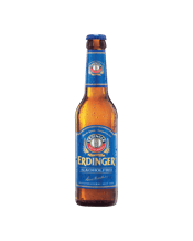 Erdinger Low Alc Wheat Beer<br>330ml 330mL Brewed in strict accordance with the German purity law, Erdinger Alkoholfrei is a unique and innovative brand that redefines non-alcoholic beers.