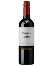  Casillero Del Diablo<br>Cabernet Sauvignon... 750mL Casillero Del Diablo Cabernet Sauvignon is medium bodied with silky tannins and long ripe fruit and berry aftertaste, with impressive balance of fruit and polished tannins.