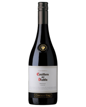  Casillero Del Diablo Shiraz  750mL Casillero Del Diablo Shiraz is round and mouthfilling with ample soft and sweet tannins, finishing with lively acidity to balance the intense range of flavours.