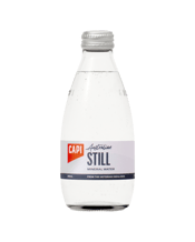  Capi Still Mineral Water<br>250ml  250ML Meet CAPI - premium, all-natural and Clearly Australian drinks.<br /><br />CAPI Still Mineral Water is a locally sourced, naturally purified mineral water perfect for staying hydrated, elevating meals or entertaining. Filtered through mineral-rich rock formations in the Victorian Highlands, it contains essential minerals like magnesium, potassium and calcium to help support electrolyte balance, as well as maintaining proper hydration.<br /><br />• Australian Mineral Water<br />• Bottled locally
