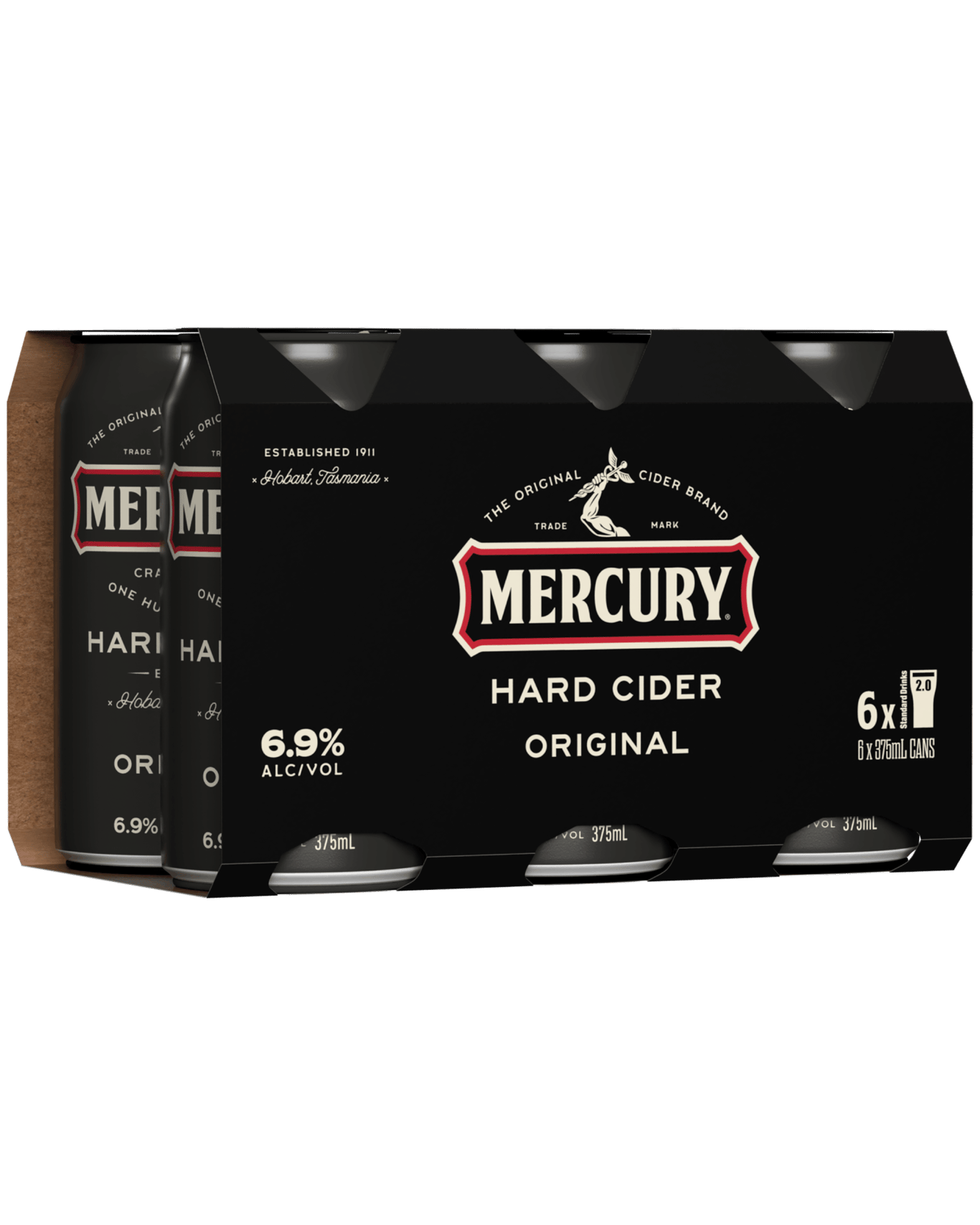 Buy Mercury Hard Cider Original 6.9% 375ml Can Online (Low Prices) from ...