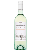  Jacob's Creek Cool Harvest<br>Unoaked Chardonnay... 750mL A classic Unoaked Chardonnay, with fresh zesty lemon flavours that showcase the value of cool harvesting. Soft acidity leads to a well-rounded and fruit flavoured finish. The nose offers a complex and intriguing mix of honeydew melon, pineapple and lemon citrus. Serve chilled with a Chicken Caesar Salad or light, creamy chicken pasta dishes.