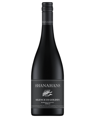 Silence is Golden Barossa Valley Shiraz