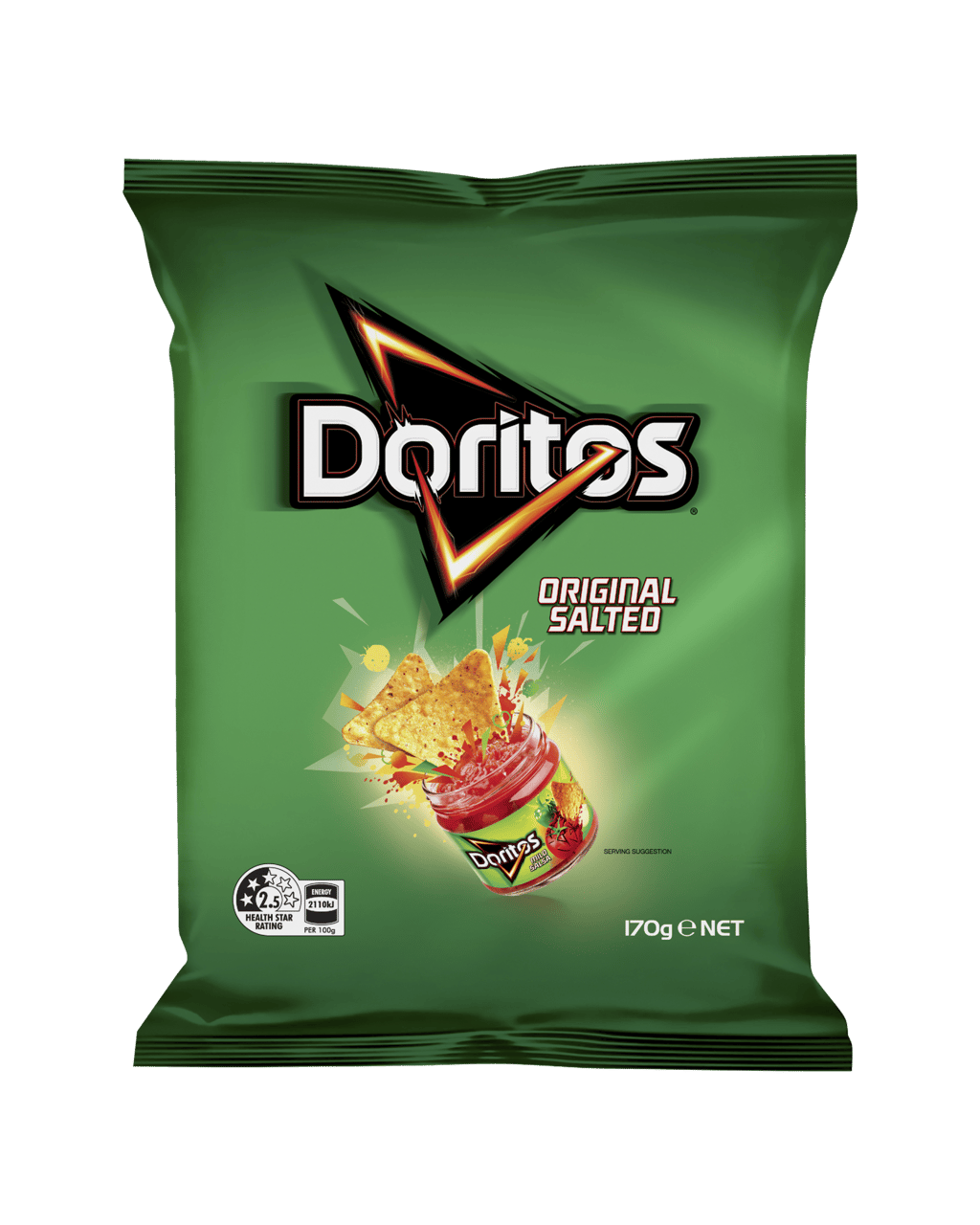 Buy Doritos Corn Chips Original 170g Online (Lowest Price Guarantee