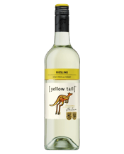  Yellow Tail Riesling  750ml This [yellow tail] Riesling is everything a great wine should be – fresh, vibrant and easy to drink.