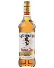Captain Morgan Original<br>Spiced Gold 1l 1L Captain Morgan contains a secret blend of Caribbean rums with mellow spices and natural flavours. This rum makes the perfect mixer for any cocktail, but pairs perfectly with Cola or Ginger Ale.