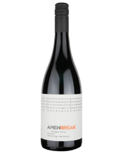  Amen Break Chinamans Terrace<br>Central Otago Nz... 750ML The Amen Break Chinamans Terrace Central Otago NZ Pinot Noir has a wonderful dense deep red colour. romatics of red plum, black cherry and bunch derived Campari are pure and intense. The palate is a revelation - dense but bright, concentrated and with space. Pure Pinot Noir flavours are wrapped in fine filigreed tannins, which are layered and add many levels of complexity. A vibrant, vineyard derived wine, free of winemaking artifact and rich in authenticity.