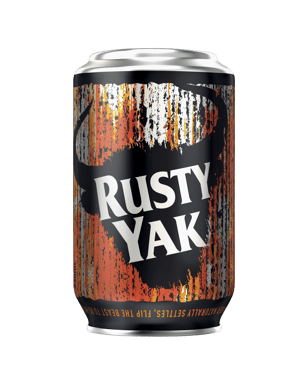 Rusty Yak Ginger Beer Can 330mL