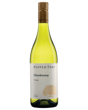  Pepper Tree Chardonnay  750mL Lifted aromas of peach and white flowers. A generous, complex palate packed with stone fruits and brown spice notes balanced with a crunchy acid line providing a long refined finish.