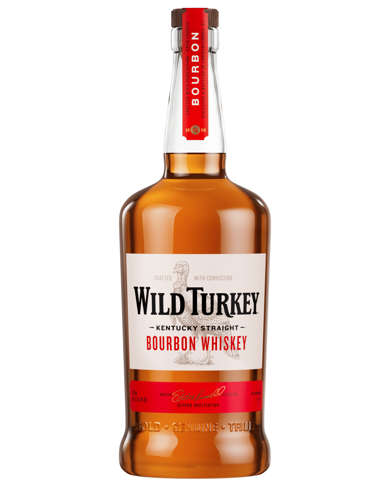 Kentucky Straight Bourbon Whiskey 81 Proof 1L