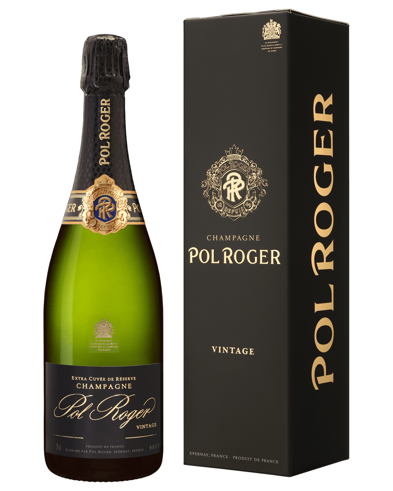 Buy Pol Roger Vintage Champagne Online (Lowest Price Guarantee) Best Deals + Sameday Delivery