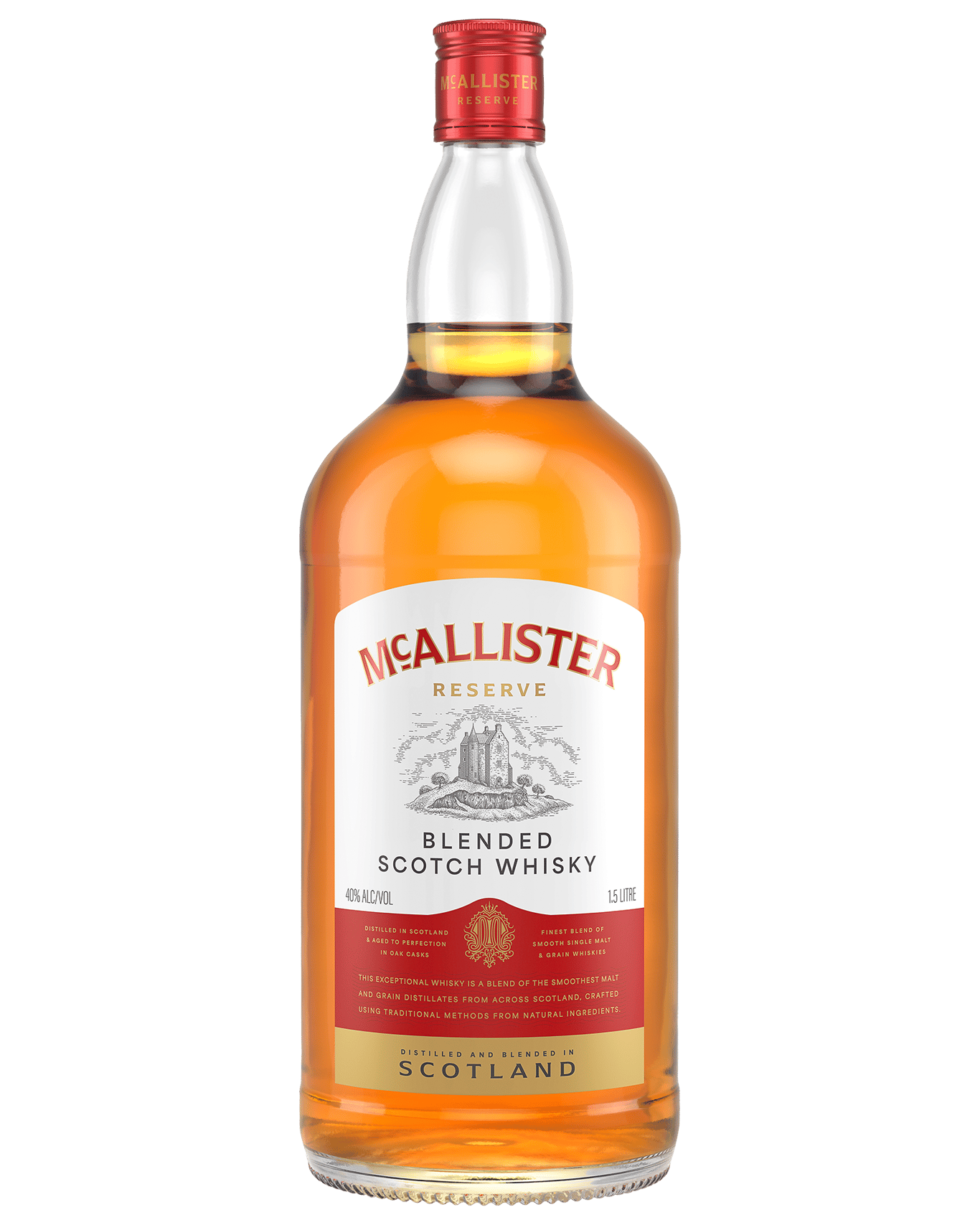 Buy Mcallister Blended Scotch Whisky 1.5l Online @Lowest Price