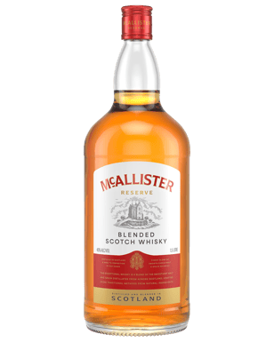 Buy Mcallister Blended Scotch Whisky 1.5L Online Or Near You In Australia  [With Same Day Delivery* & Best Offers] - Dan Murphy'S