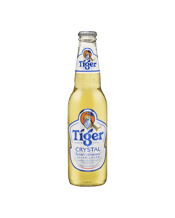 Crystal Lager Bottles 330mL