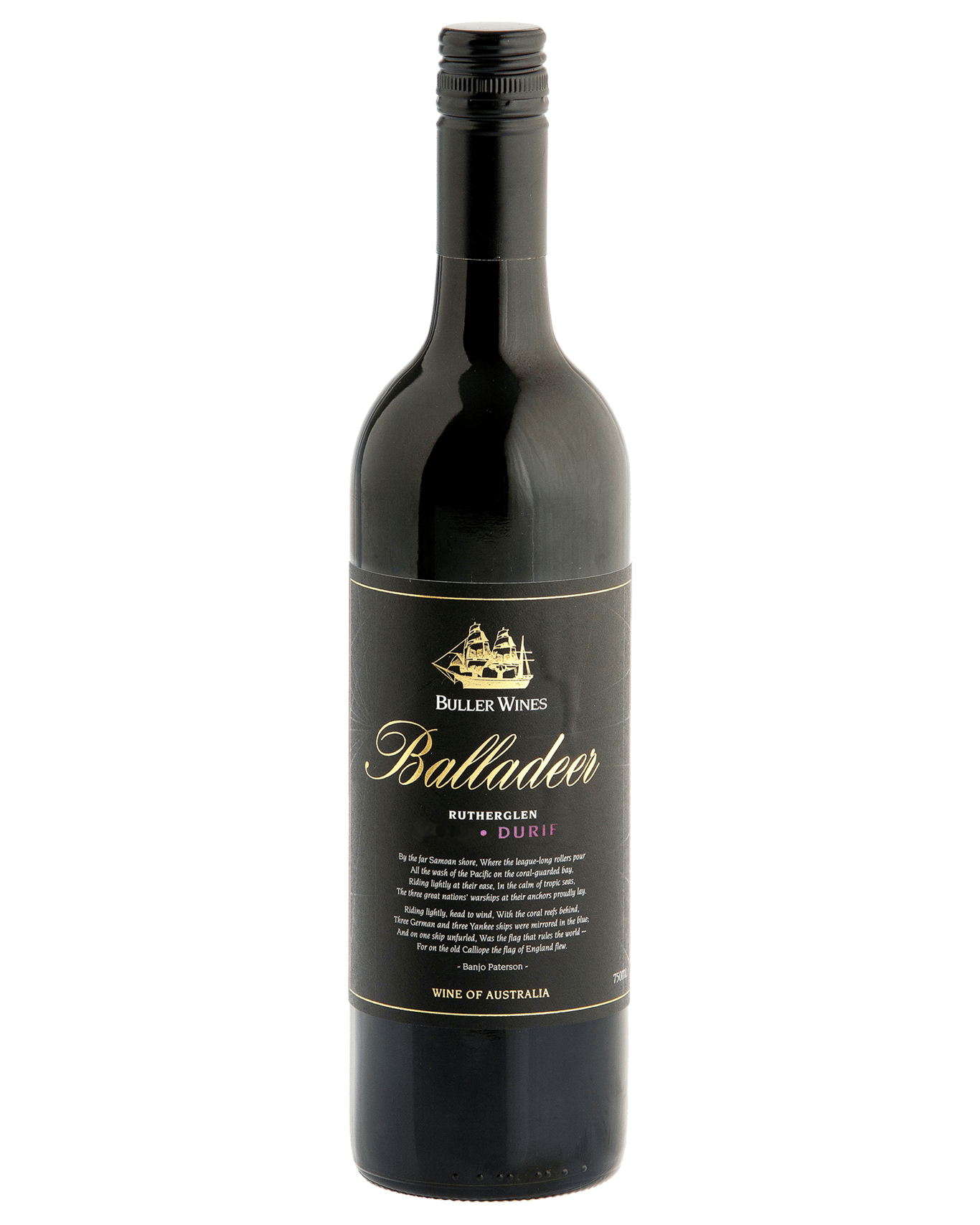 Buy Buller Wines Balladeer Rutherglen Durif Online (Lowest Price