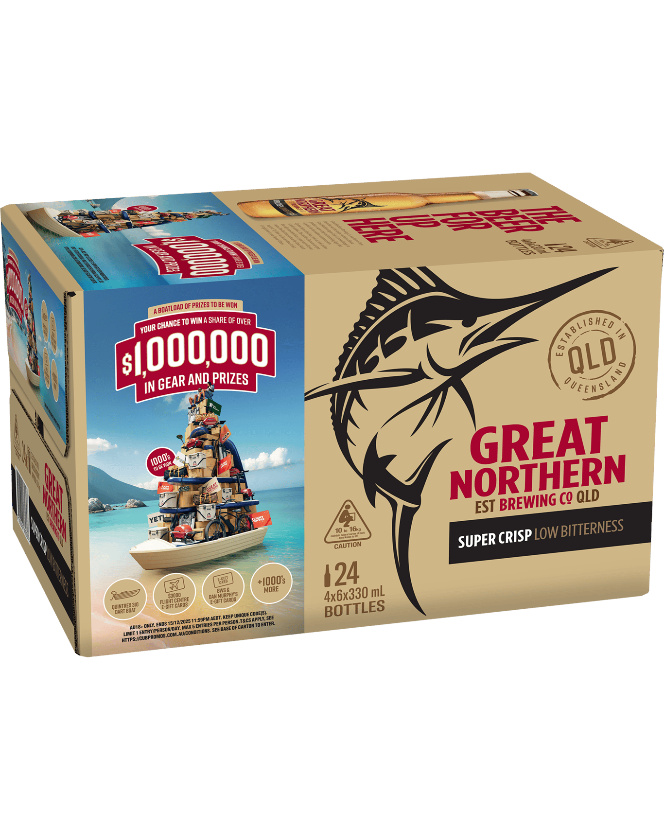 Great Northern Brewing Co. Super Crisp Lager Bottles 330ml (Unbeatable Prices) Buy Online Best Great Northern Brewing Co. Super Crisp Lager Bottles 330ml (Unbeatable Prices) Buy Online Best