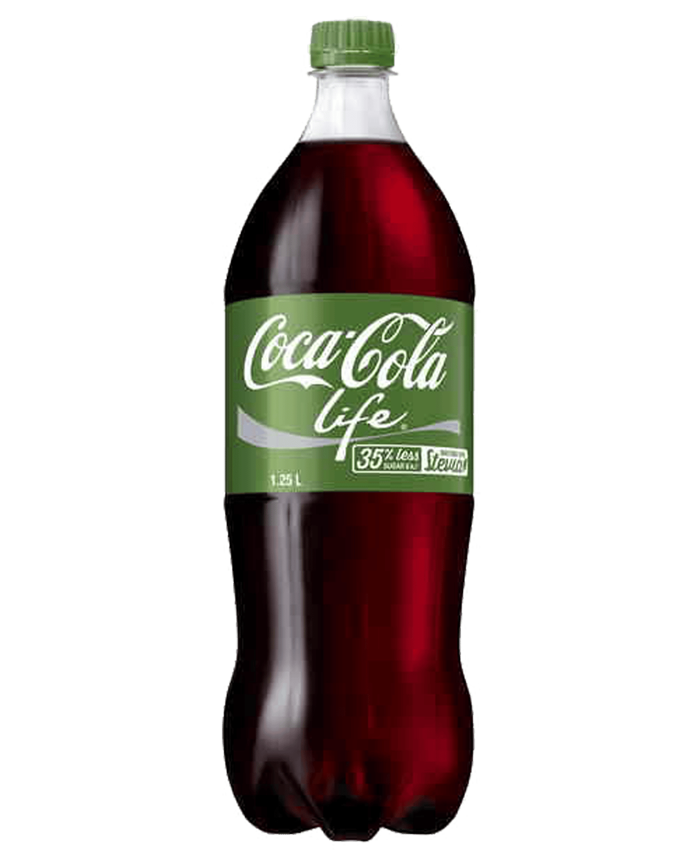 Buy Coca Cola Life Bottle 1.25l Online (Low Prices) from Dan Murphy