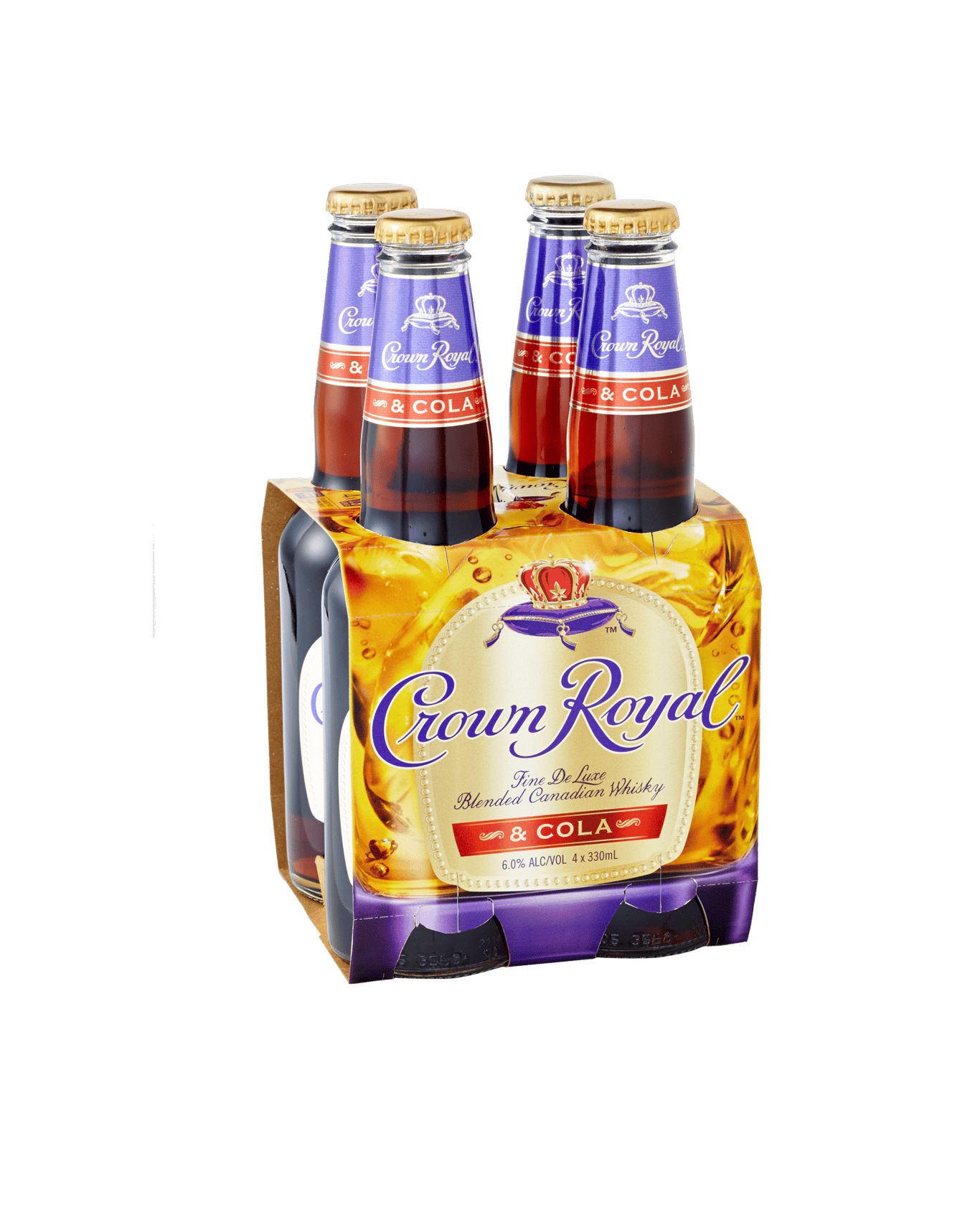Buy Crown Royal Whisky & Cola 330ml Online (Lowest Price Guarantee