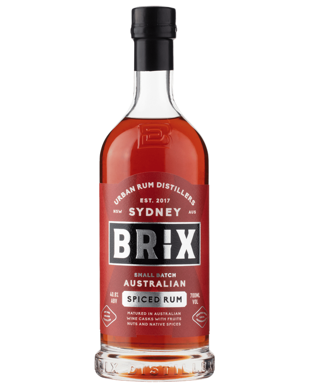 Buy Brix Australian Spiced Rum 700ml Online (Lowest Price Guarantee
