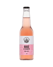  Coldstream Brewery Rosé<br>Apple Cider... 330ML Fresh apple juice fermented with a blend of shiraz and pinot grapes to produce a beautifully sweet crisp cider with a gentle stream of bubbles and a dry finish.