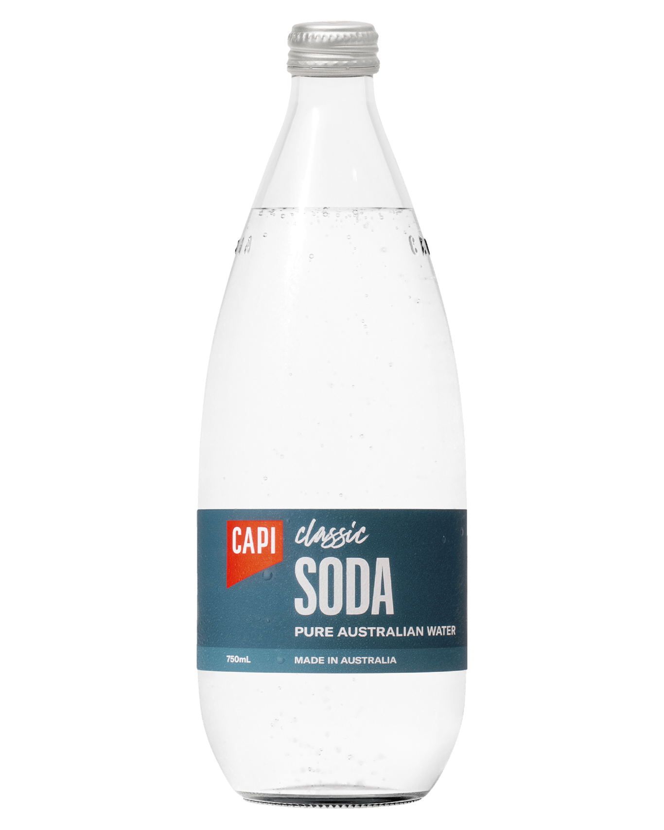 Buy Capi Soda Water 750ml Online (Lowest Price Guarantee) Best Deals + Sameday Delivery* from