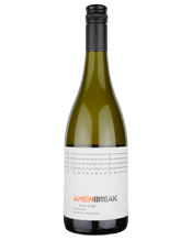 Amen Break Quarry Ridge<br>Victoria... 750mL The Amen Break Quarry Ridge Victoria Chardonnay shows lifted aromatics of fig and pear, complexing reductive elements and a hint of white florals. The palate is very concentrated, with fig, pear, wet stones, and a hint of mealy phenolic at the finish. Acidity is bright and frames the palate beautifully. This is a totally modern, thoroughly authentic expression of cool grown, high altitude chardonnay.