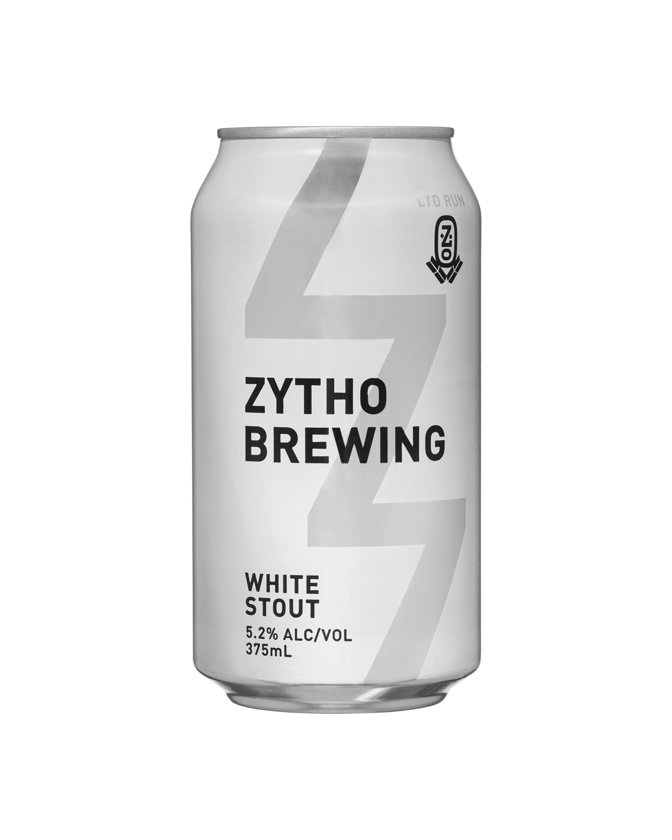 A can of Zytho Brewing's White Stout