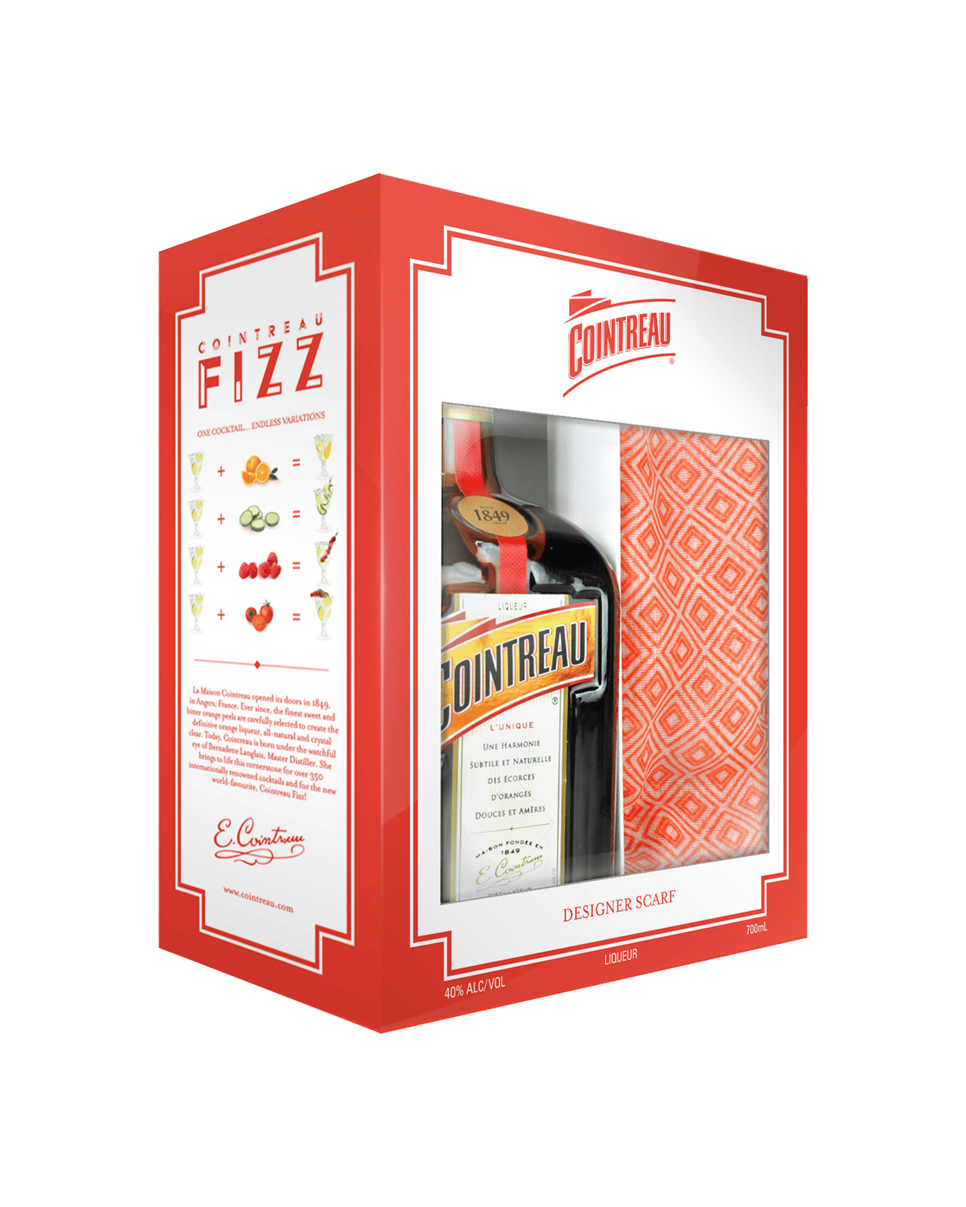 Buy Cointreau Designer Scarf Gift Pack Online (Unbeatable Prices) from ...