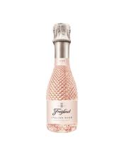  Freixenet Italian Sparkling<br>Rose Piccolo 200ml... 200ML As with the white Prosecco, this Rose from the leading Spanish producer, Freixenet, is also available in the cute, yet extremely convenient size of just 200mls. An Italian classic, it also offers those delightfully refreshing notes of florals, apples and red berries in an extra-dry style. What picnic or lazy summer afternoon would not be made even better by a few of these chilled gems?